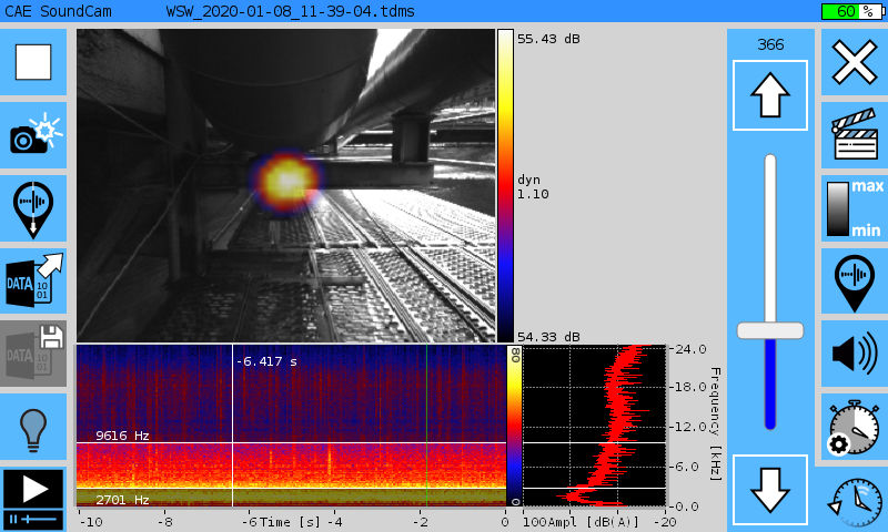 Akustische Kamera Einsatz 6