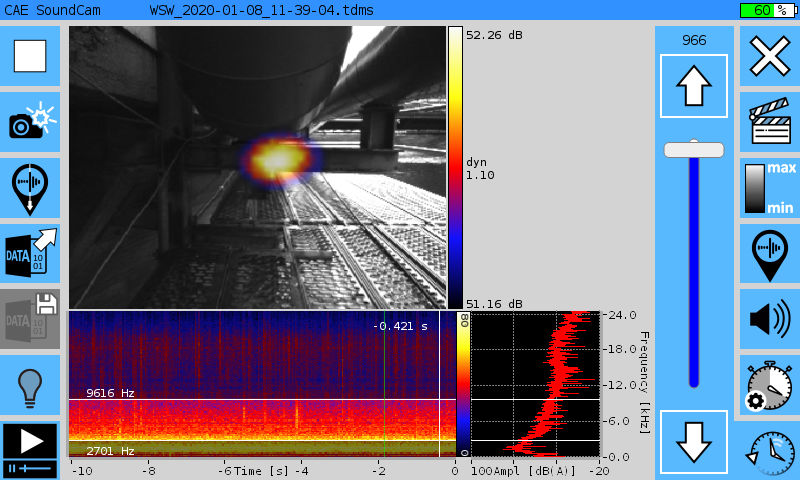 Akustische Kamera Einsatz 7